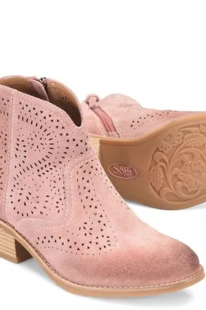 Alexia Ankle Boot - Pink