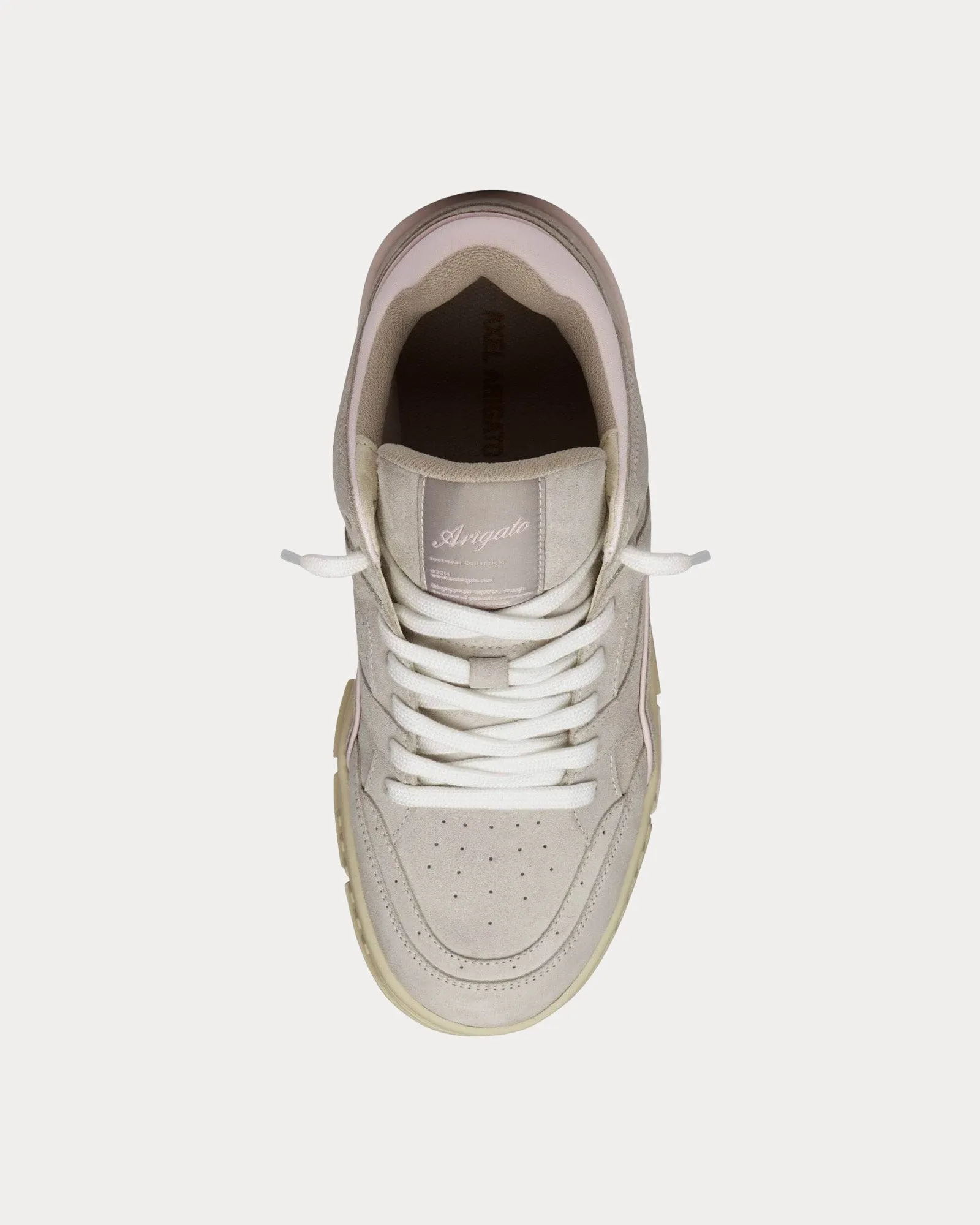 Area Lo Taupe / Light Pink Low Top Sneakers