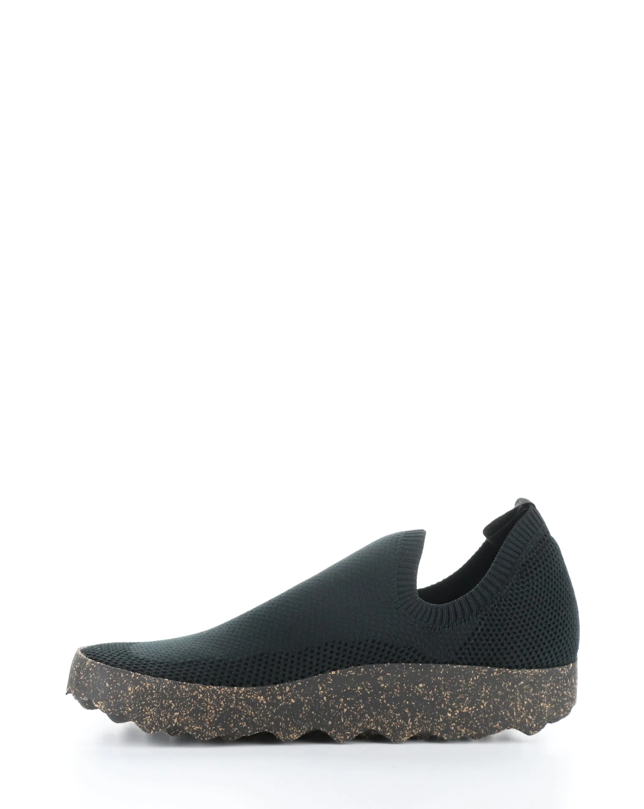 Asportuguesas "Clip" Black stretch slip on