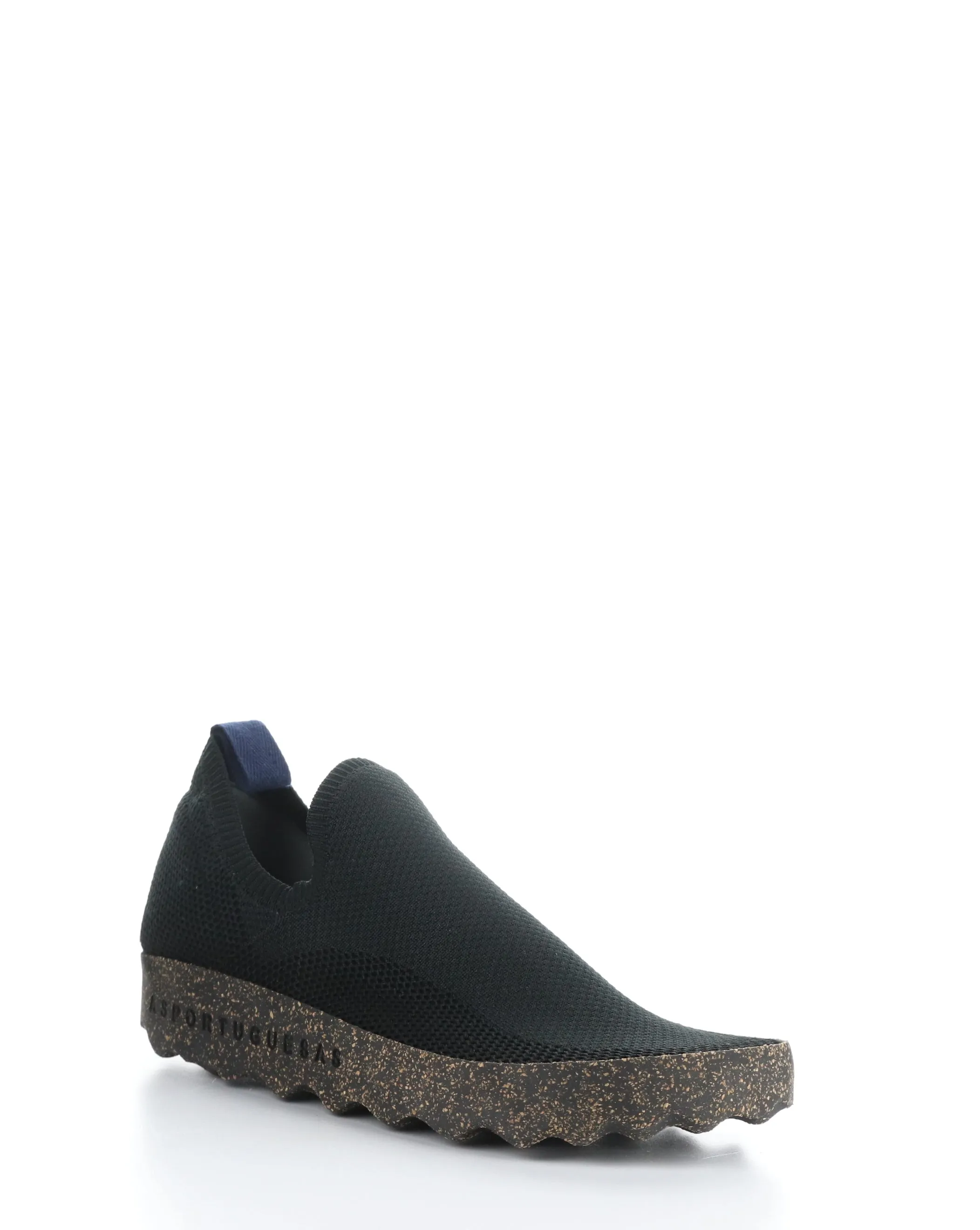 Asportuguesas "Clip" Black stretch slip on