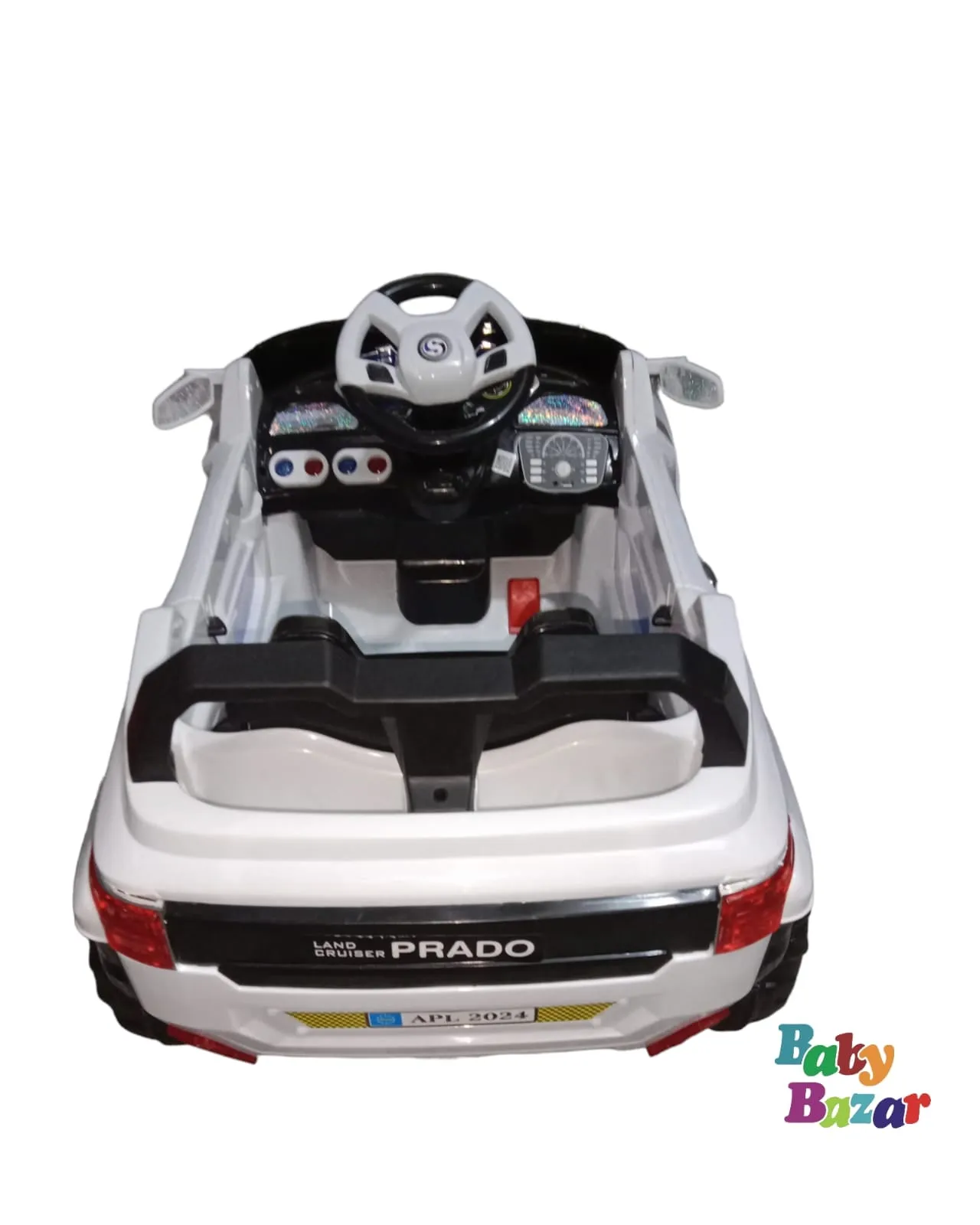 Battery Operated Police Character Jeep (M)
