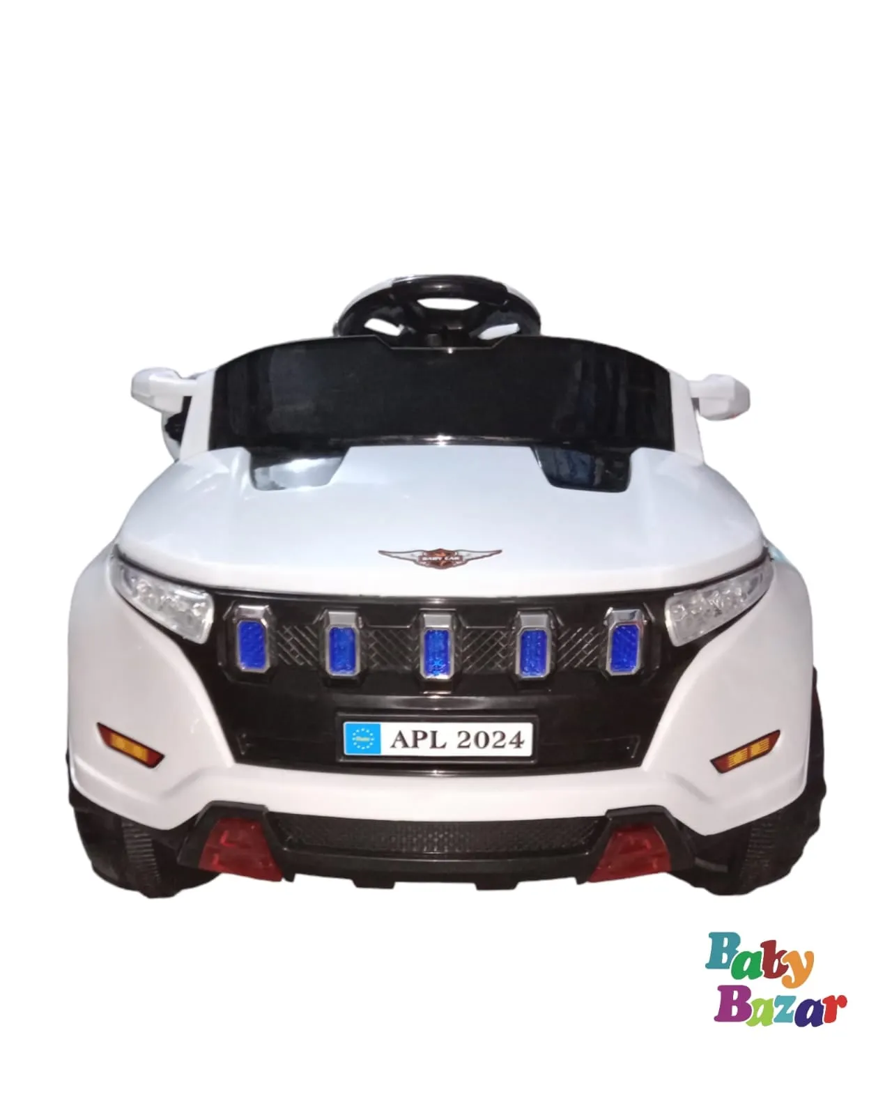 Battery Operated Police Character Jeep (M)