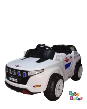 Battery Operated Police Character Jeep (M)