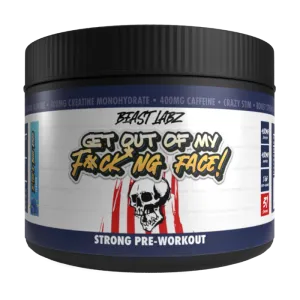 Beast Labz Get Out of My F#ck*ng Face! - 250g