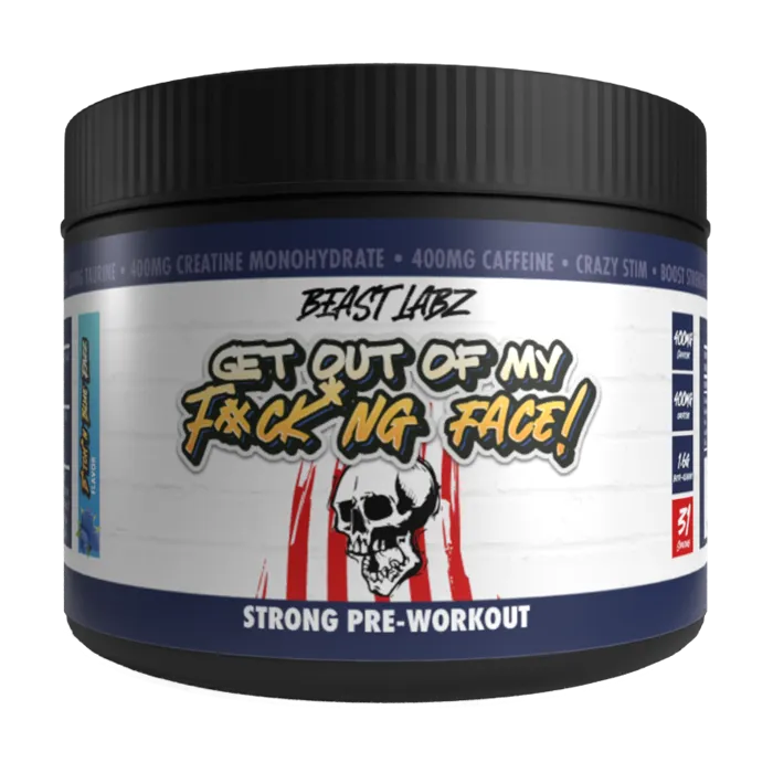 Beast Labz Get Out of My F#ck*ng Face! - 250g