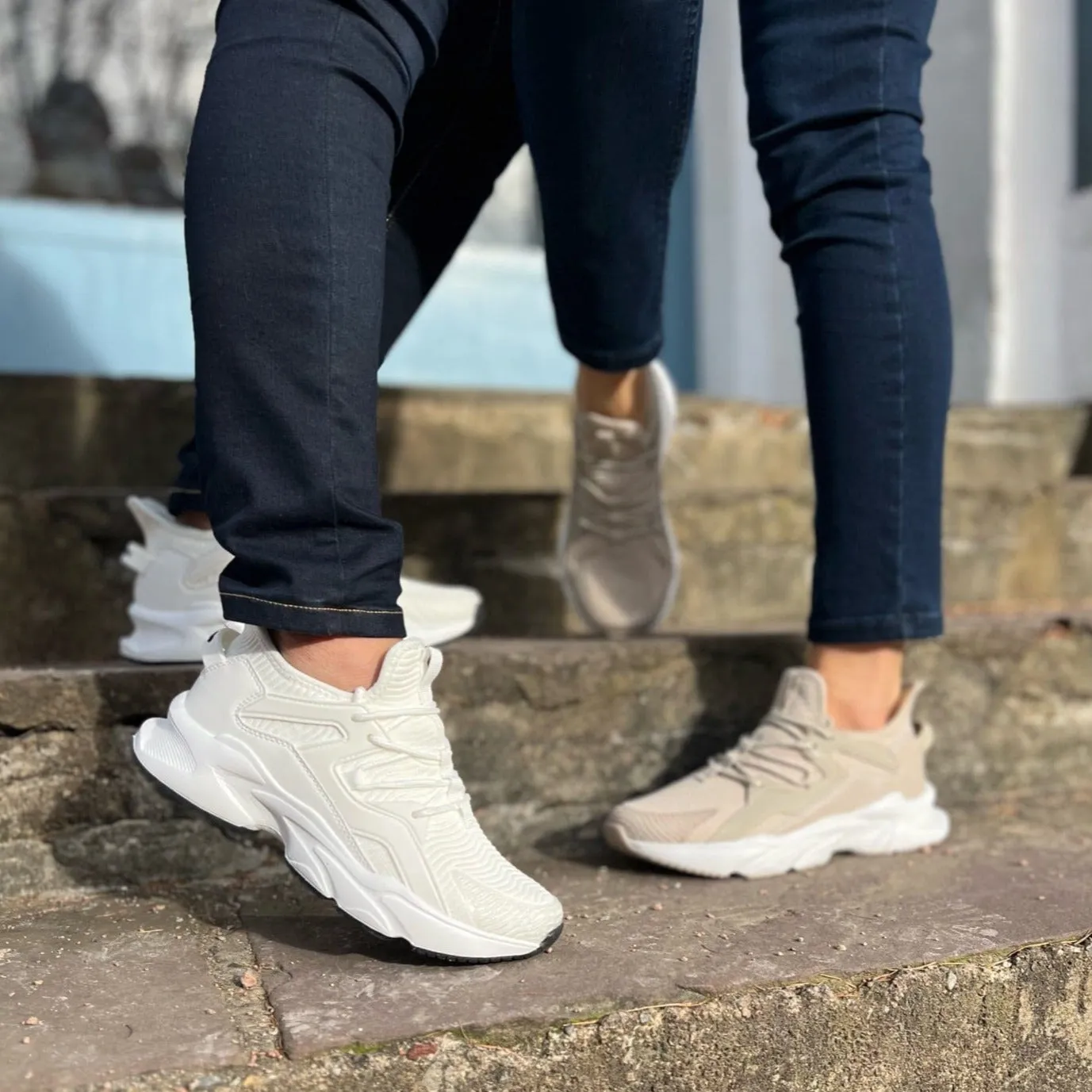 Bergen sneaker | Hvit