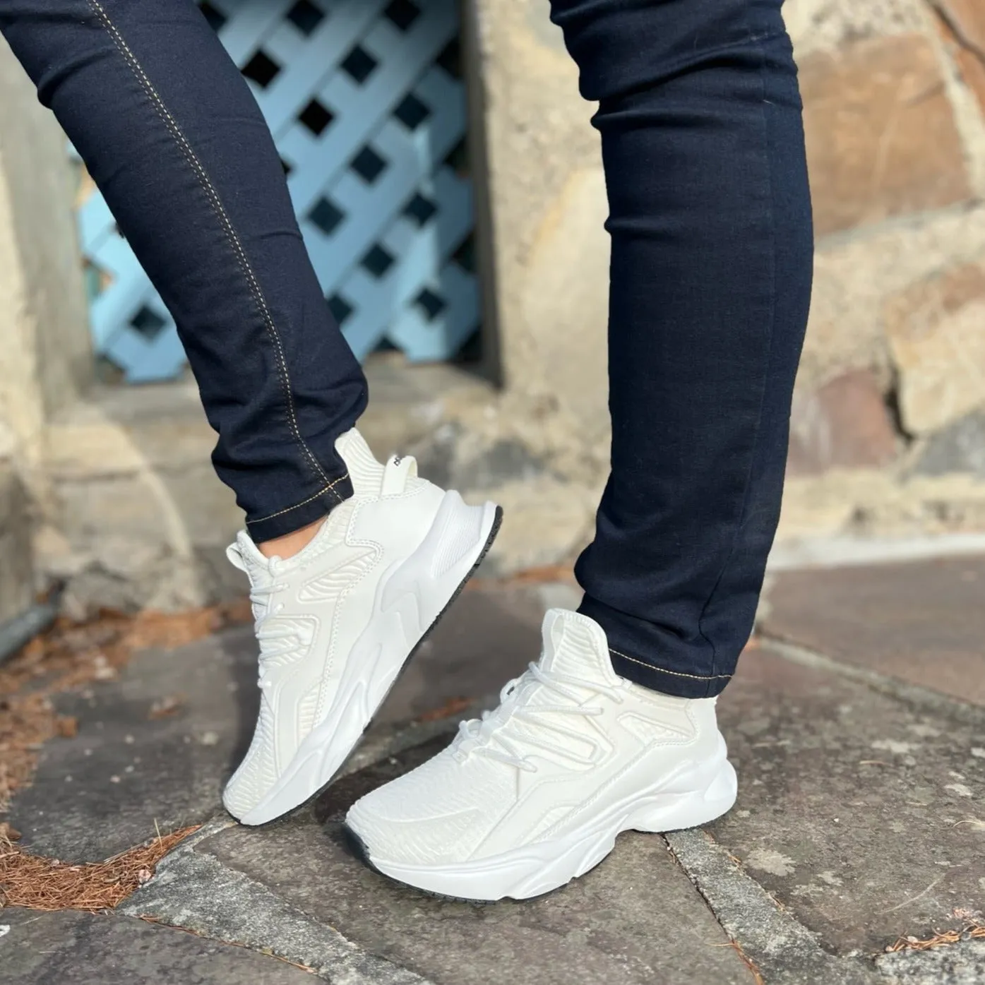 Bergen sneaker | Hvit