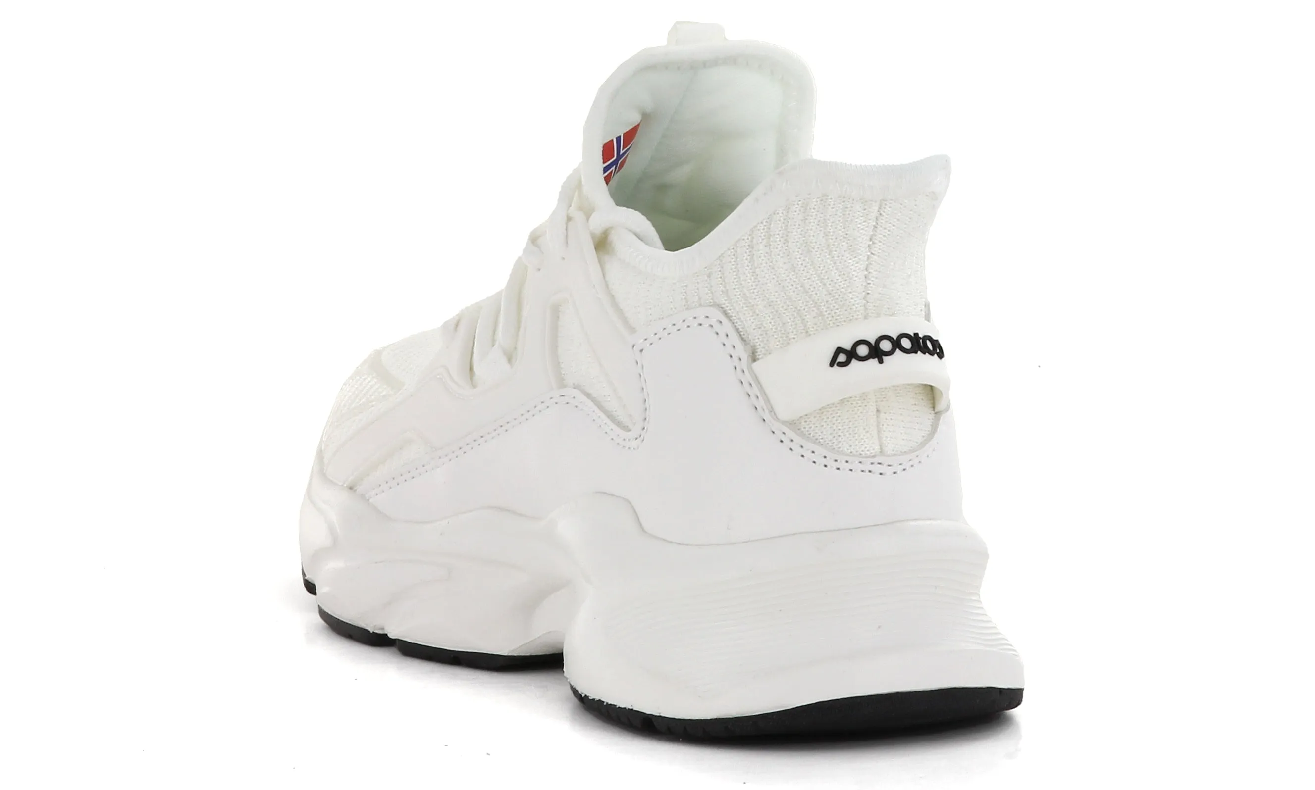 Bergen sneaker | Hvit