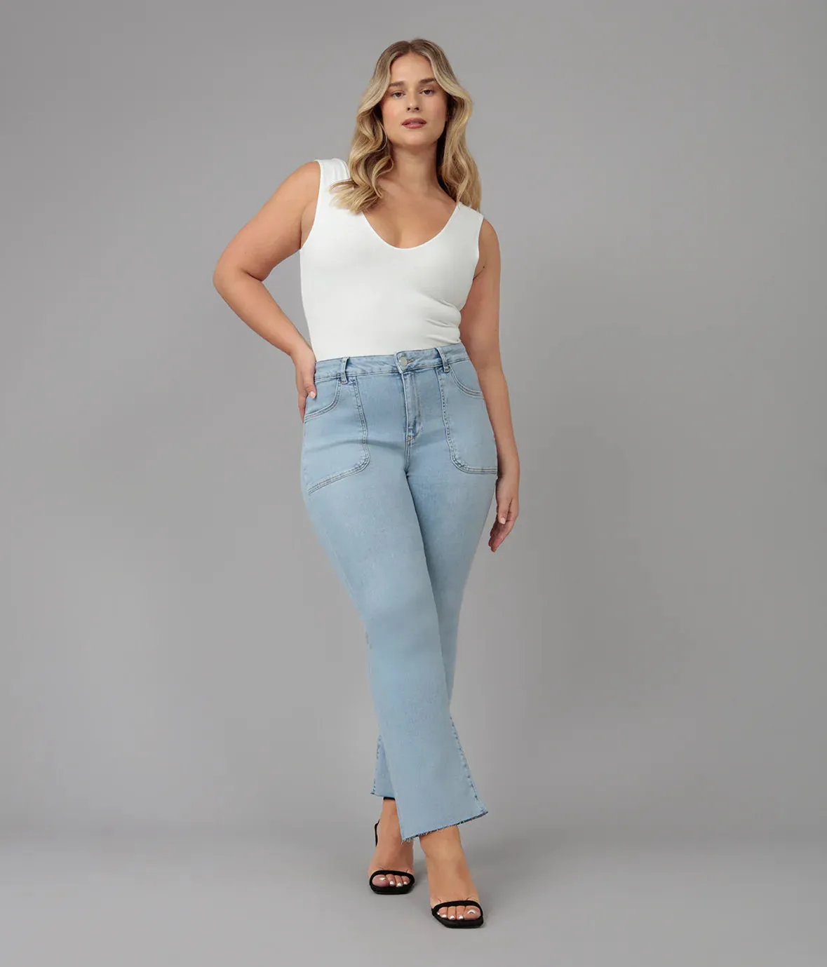 Billie High Rise Bootcut