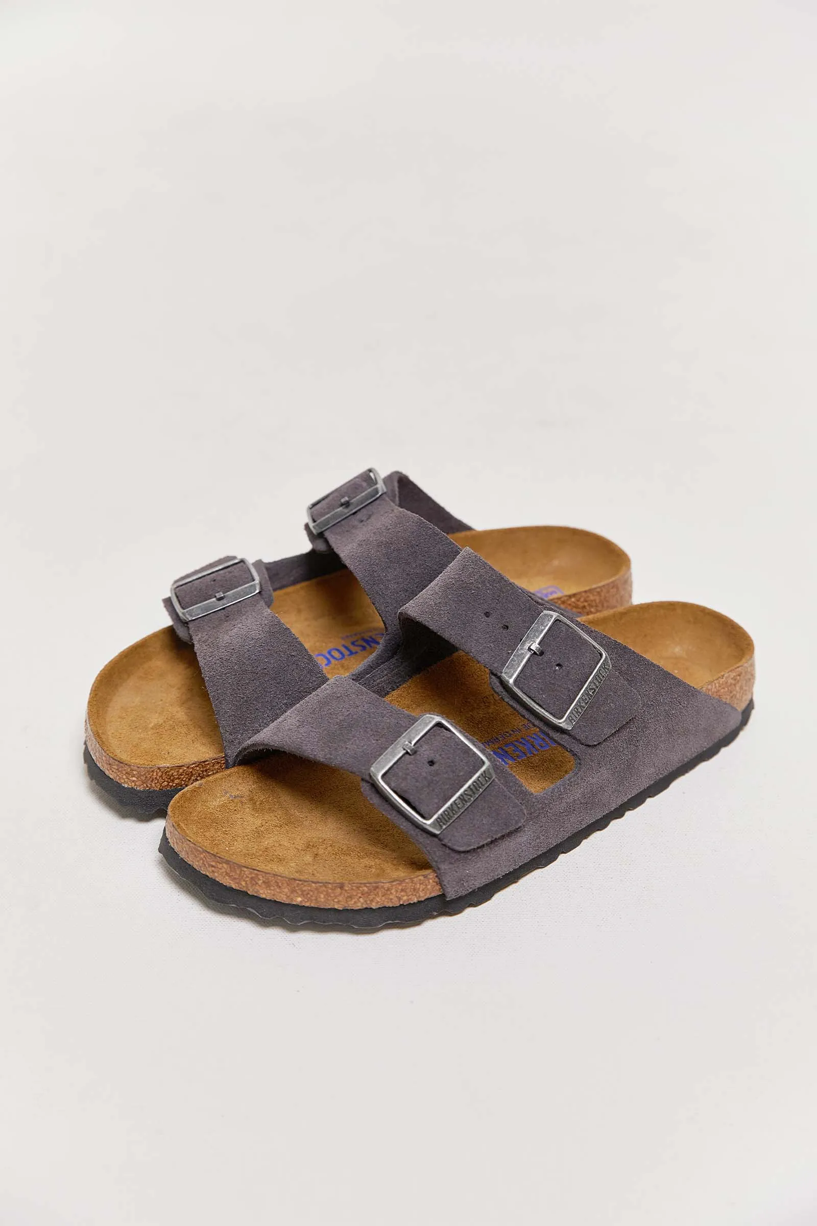 birkenstock arizona suede velvet