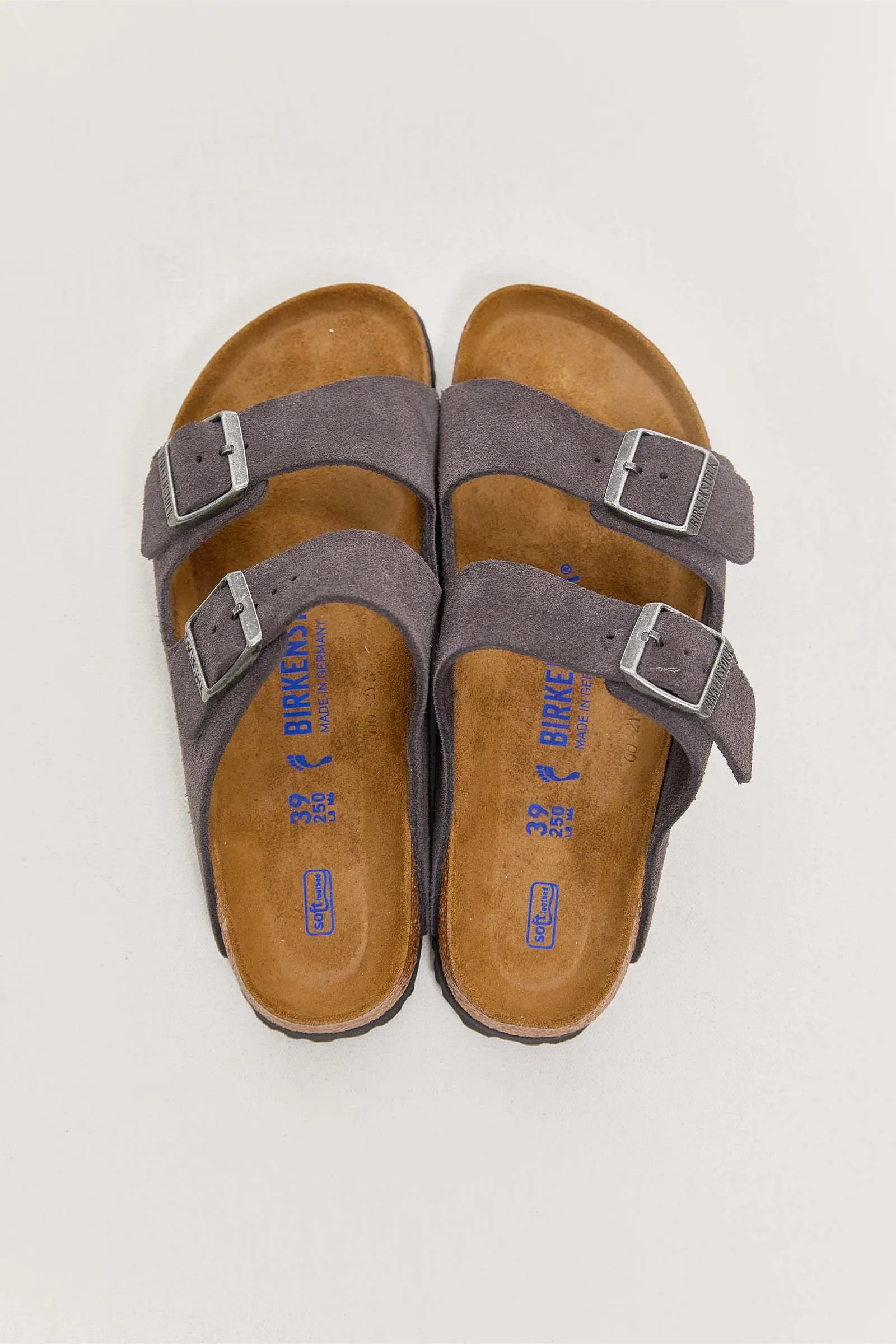 birkenstock arizona suede velvet