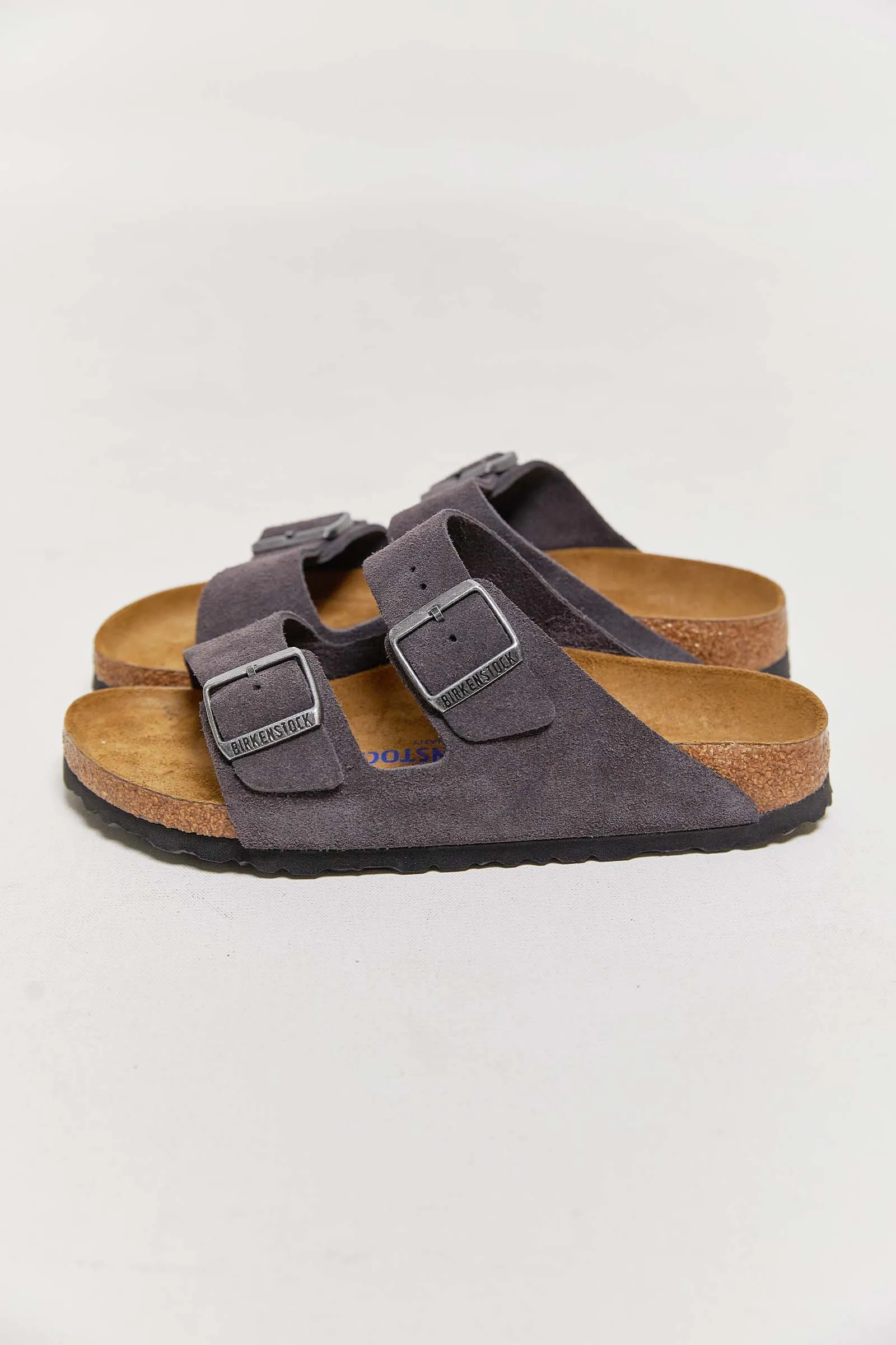 birkenstock arizona suede velvet