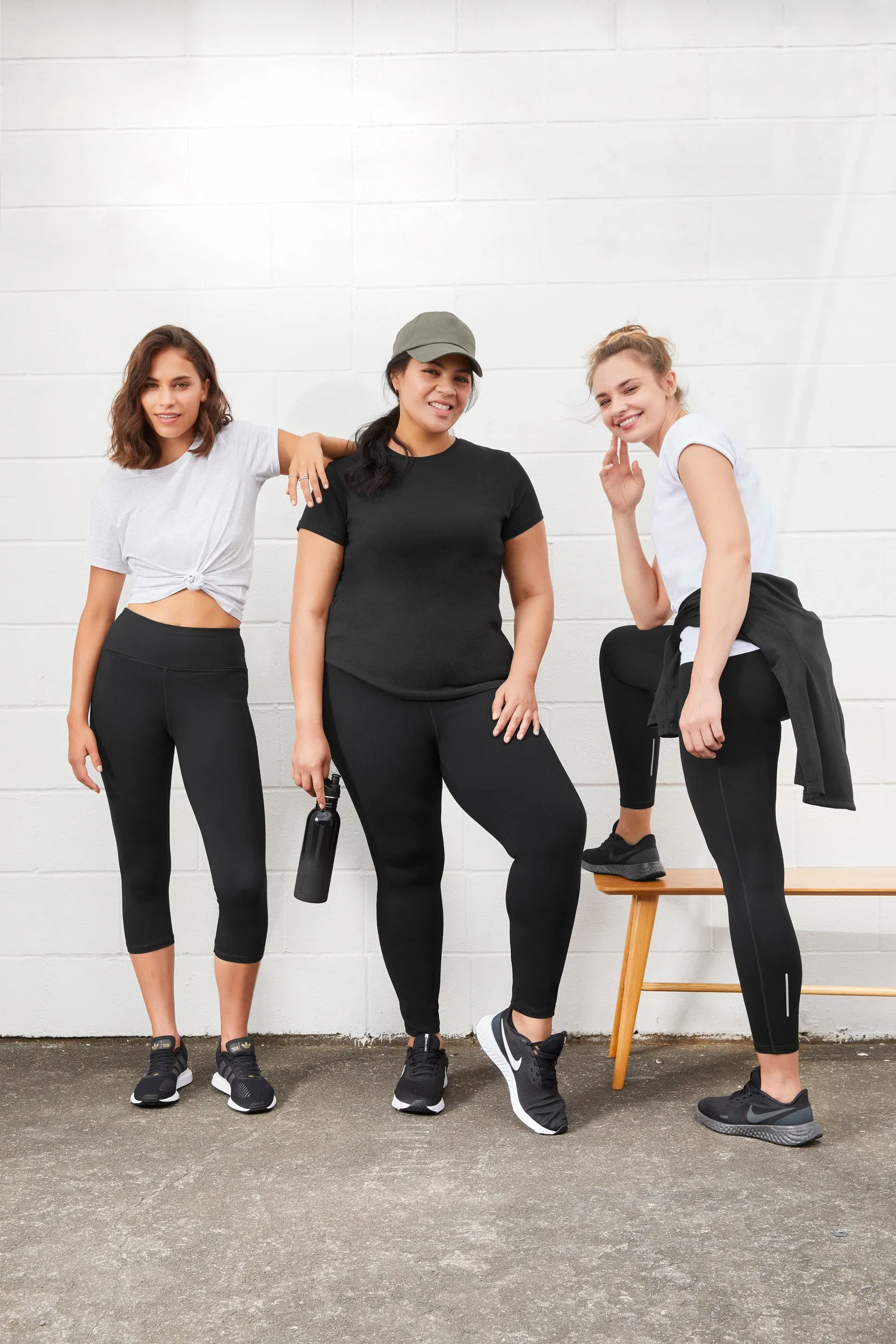 Biz Collection L513LT Flex 3/4 Leggings