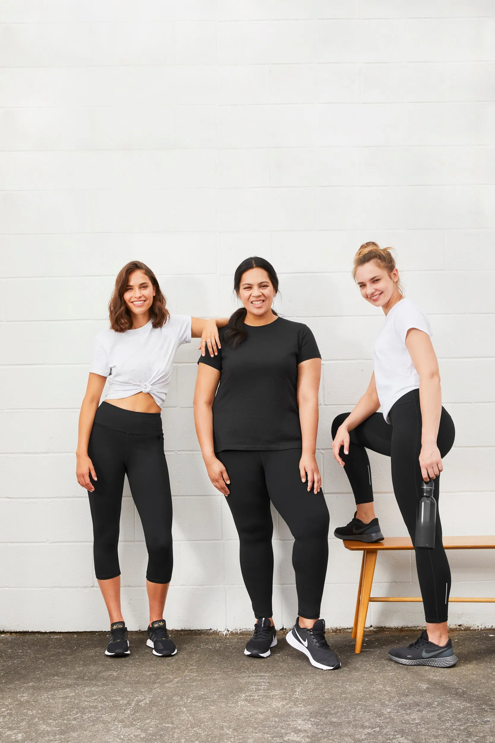 Biz Collection L513LT Flex 3/4 Leggings