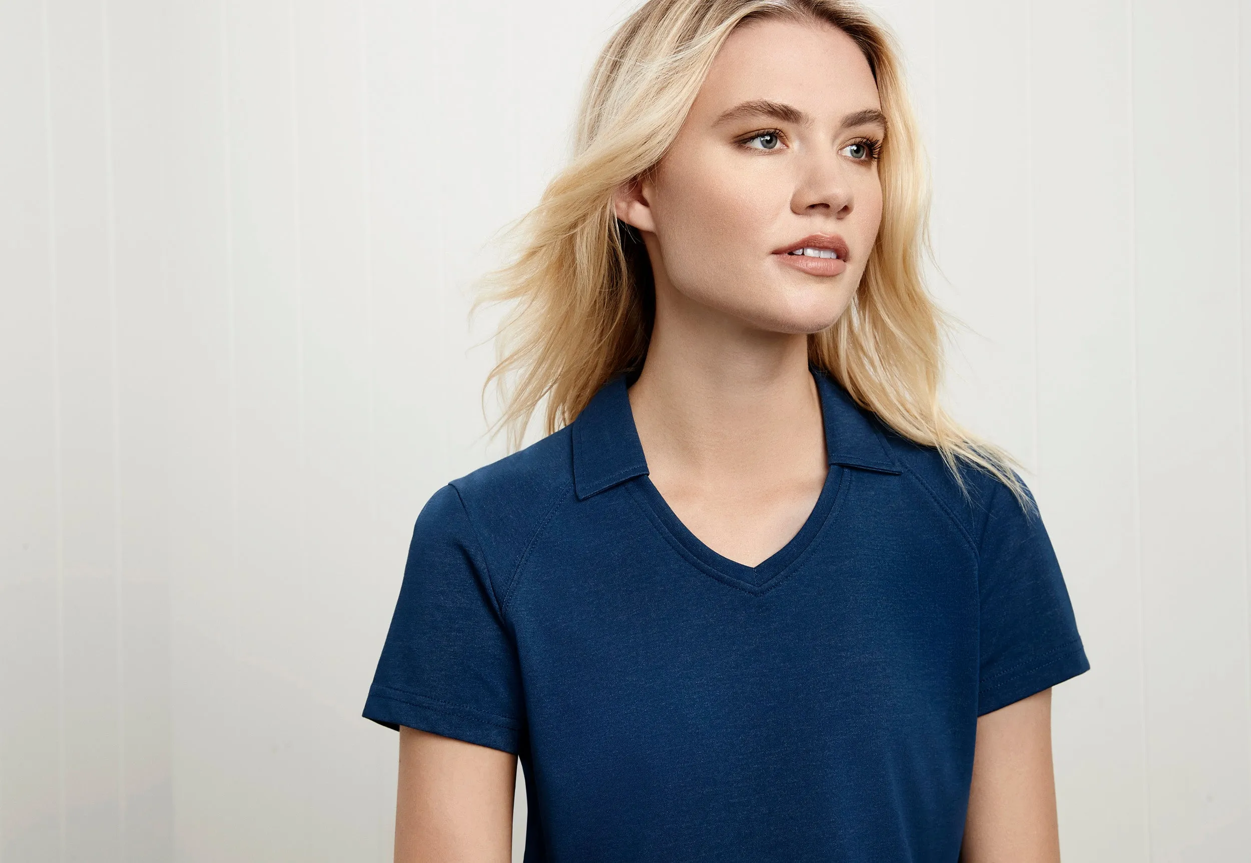 Biz Collection P011LS Ladies Byron S/S Jersey Polo