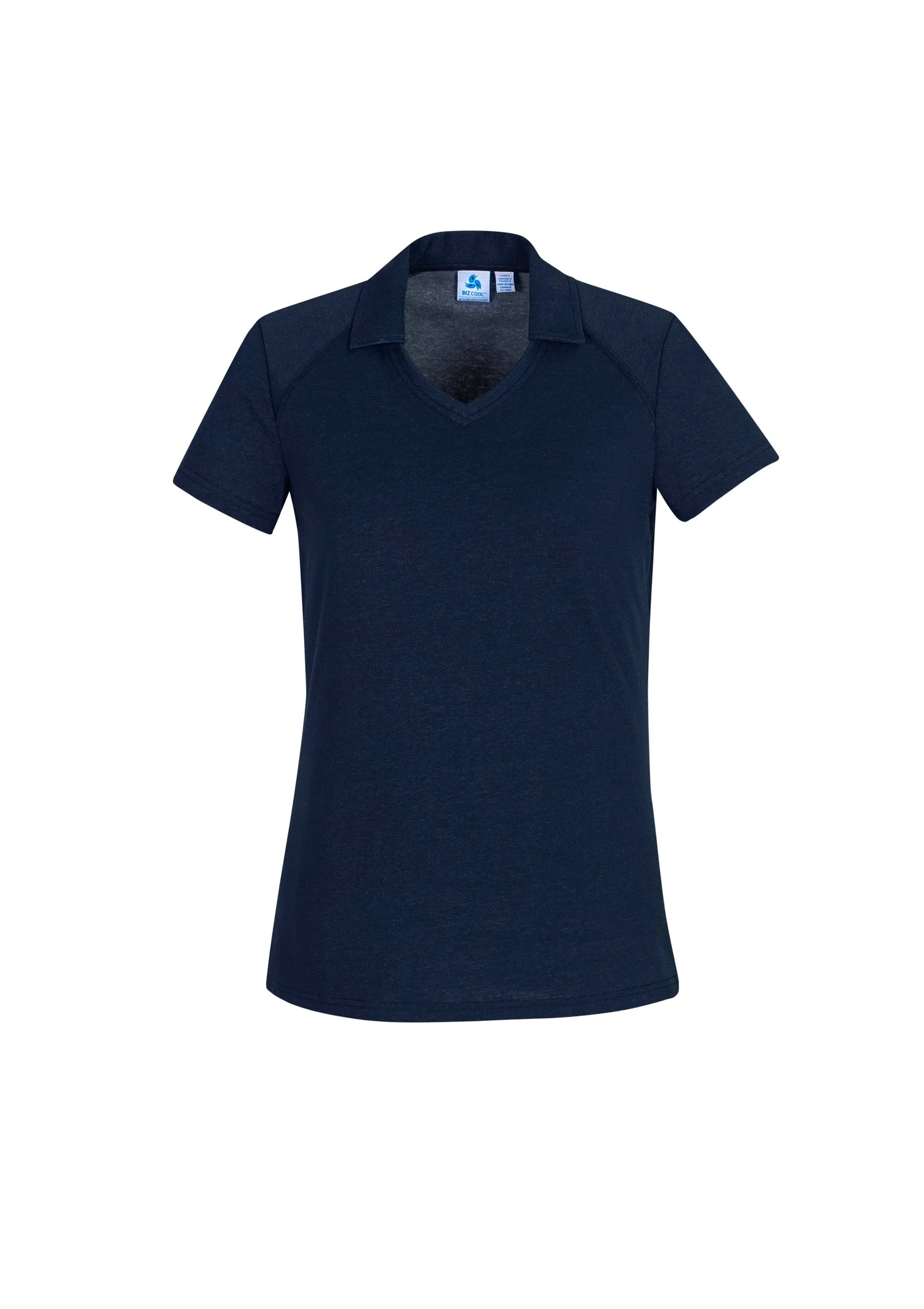 Biz Collection P011LS Ladies Byron S/S Jersey Polo