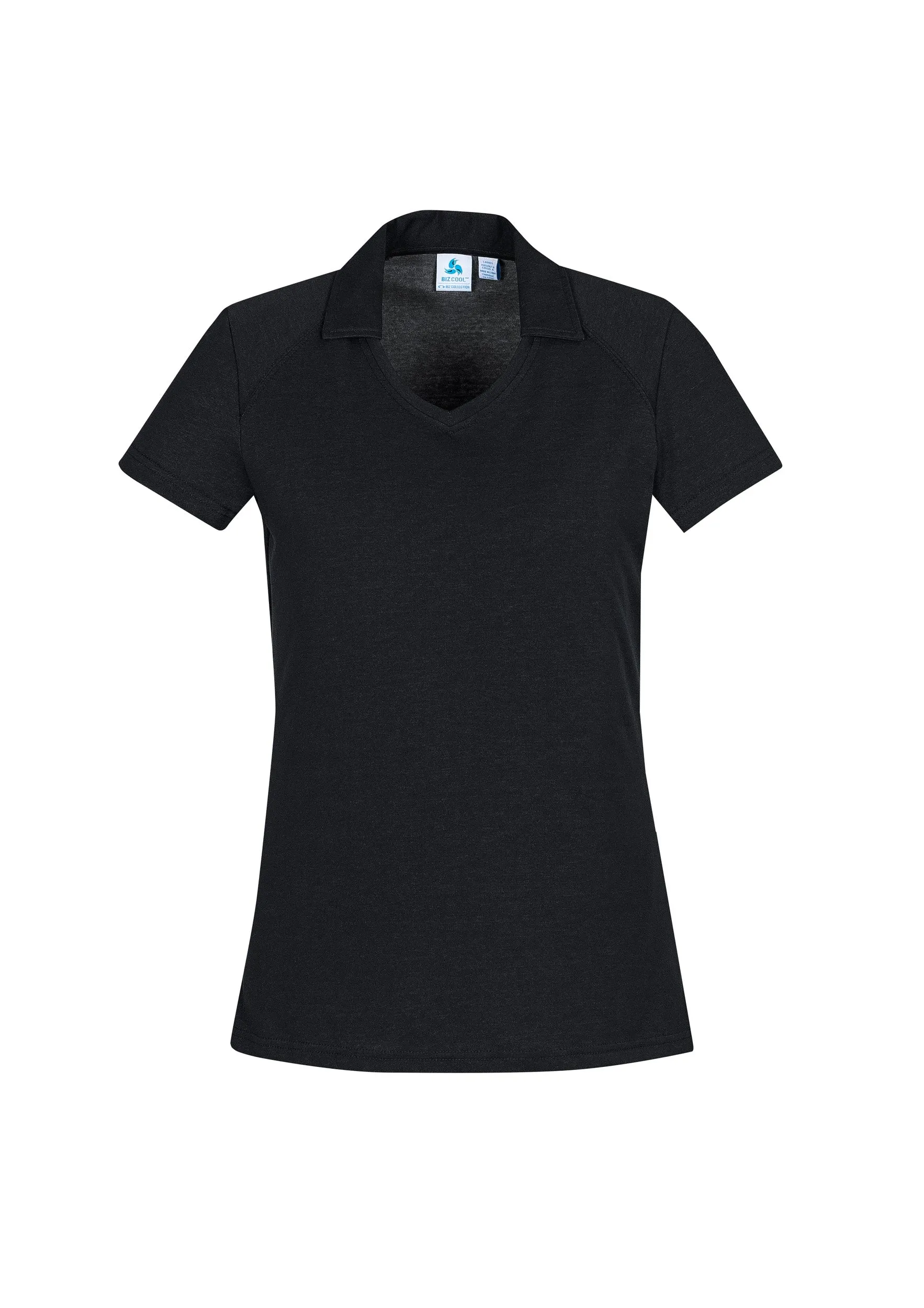 Biz Collection P011LS Ladies Byron S/S Jersey Polo