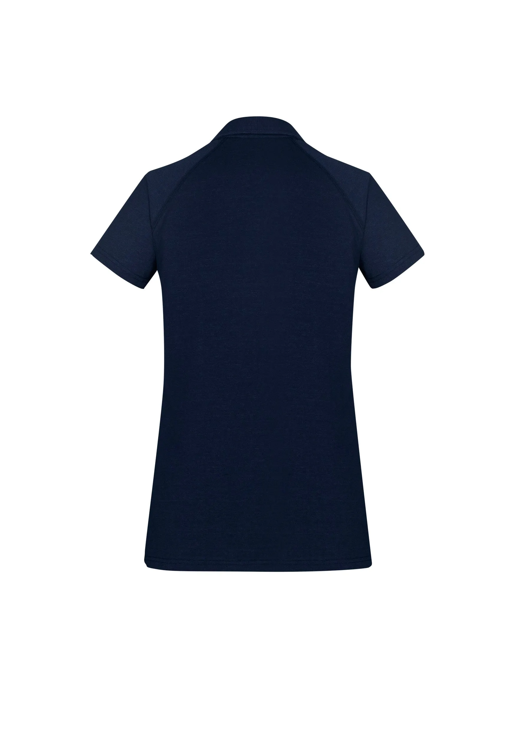 Biz Collection P011LS Ladies Byron S/S Jersey Polo
