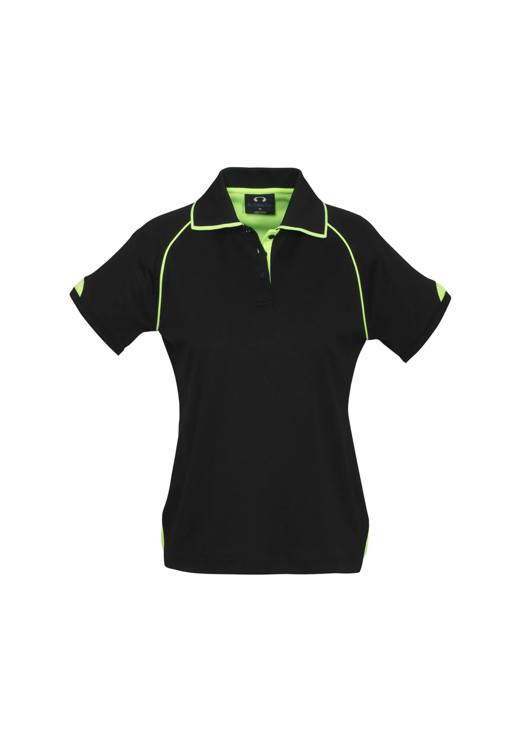 Biz Collection P29022 Ladies Fusion Polo