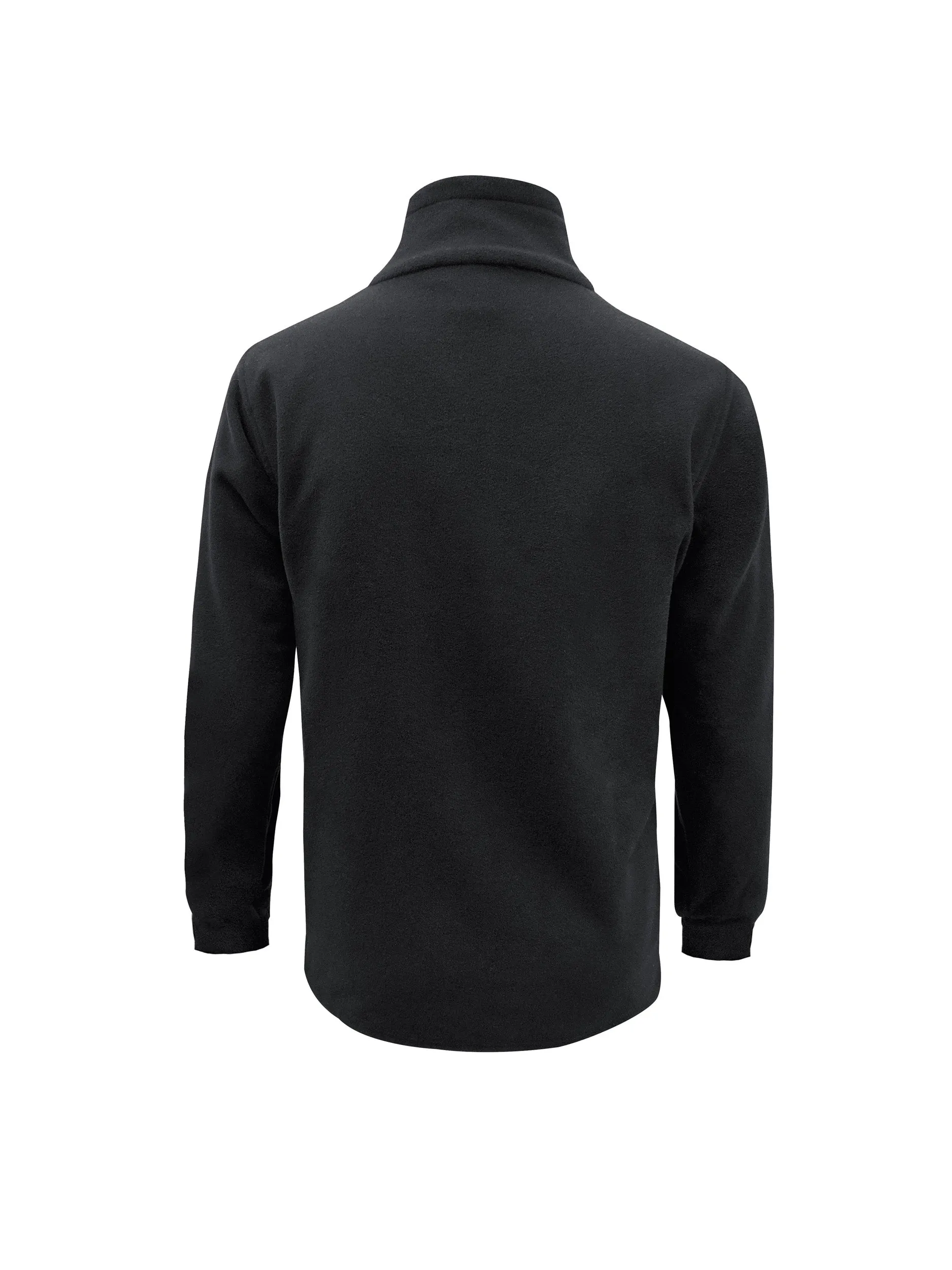 Biz Collection PF380 Mens Heavy Weight 1/2 Zip Winter Fleece