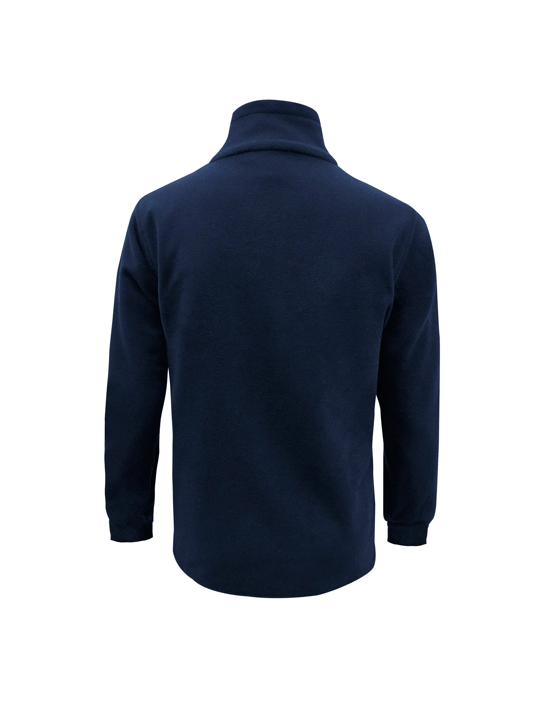 Biz Collection PF380 Mens Heavy Weight 1/2 Zip Winter Fleece