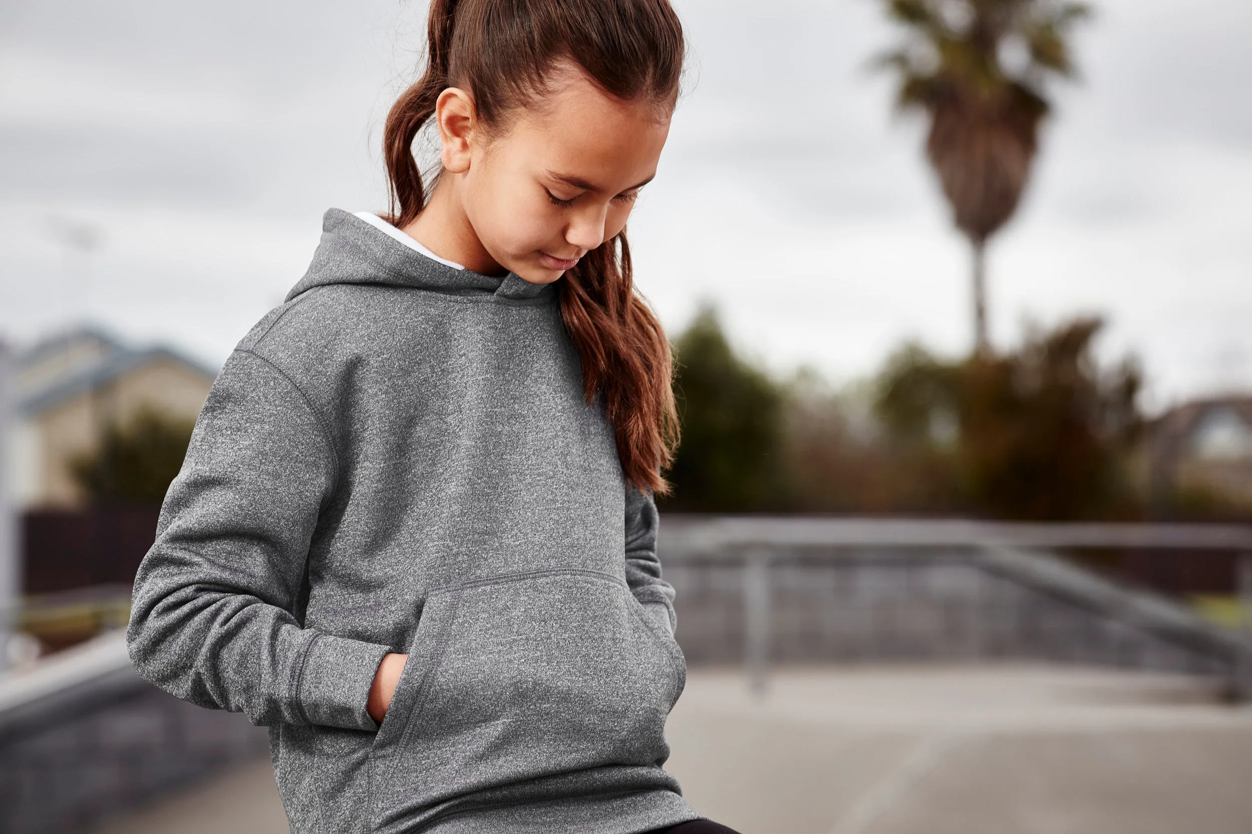 Biz Collection SW239KL Hype Hoodie Kids