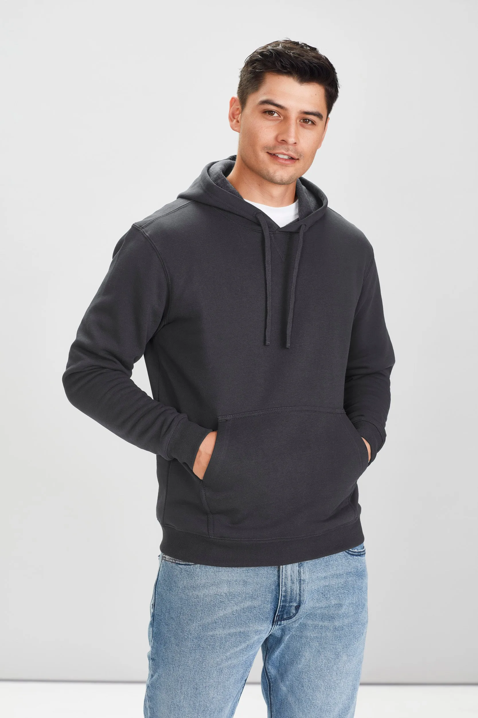 Biz Collection SW760M Mens Pullover Hoodie