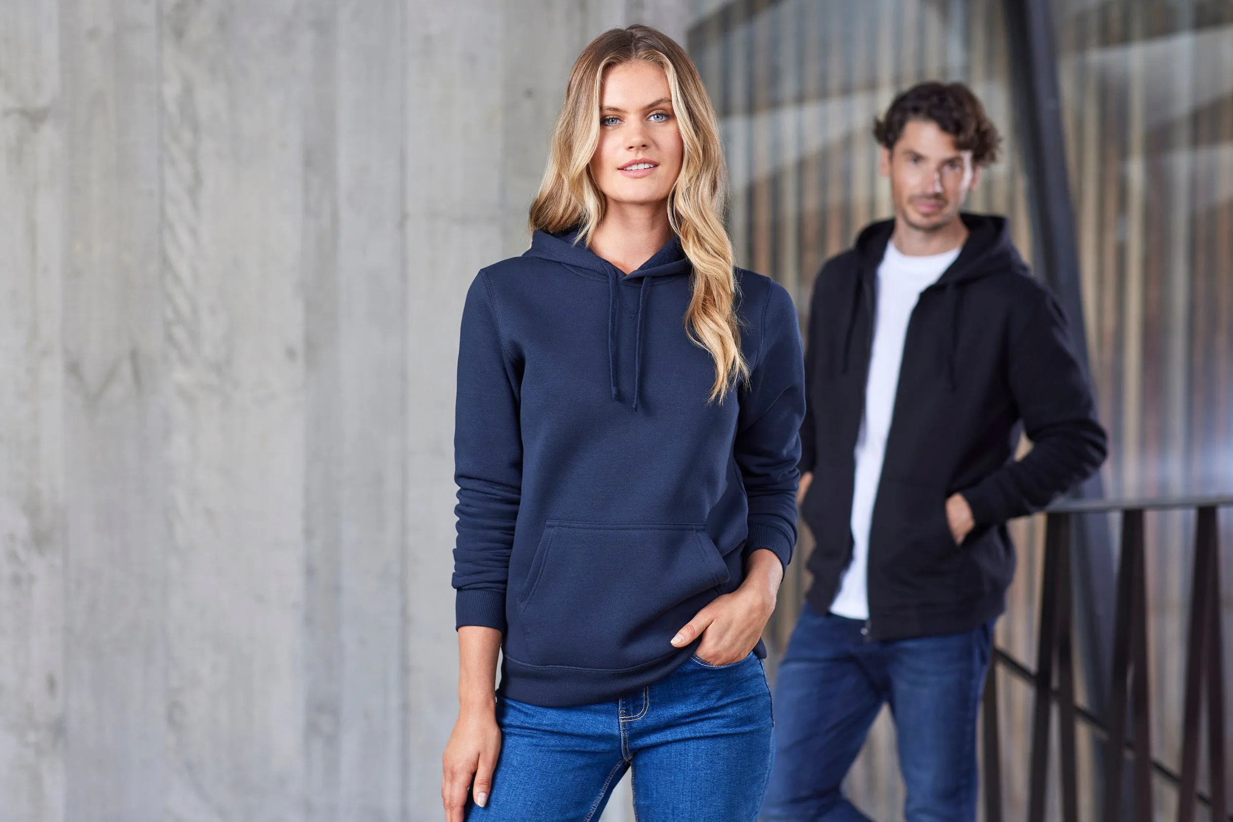 Biz Collection SW762M Mens Full Zip Hoodie