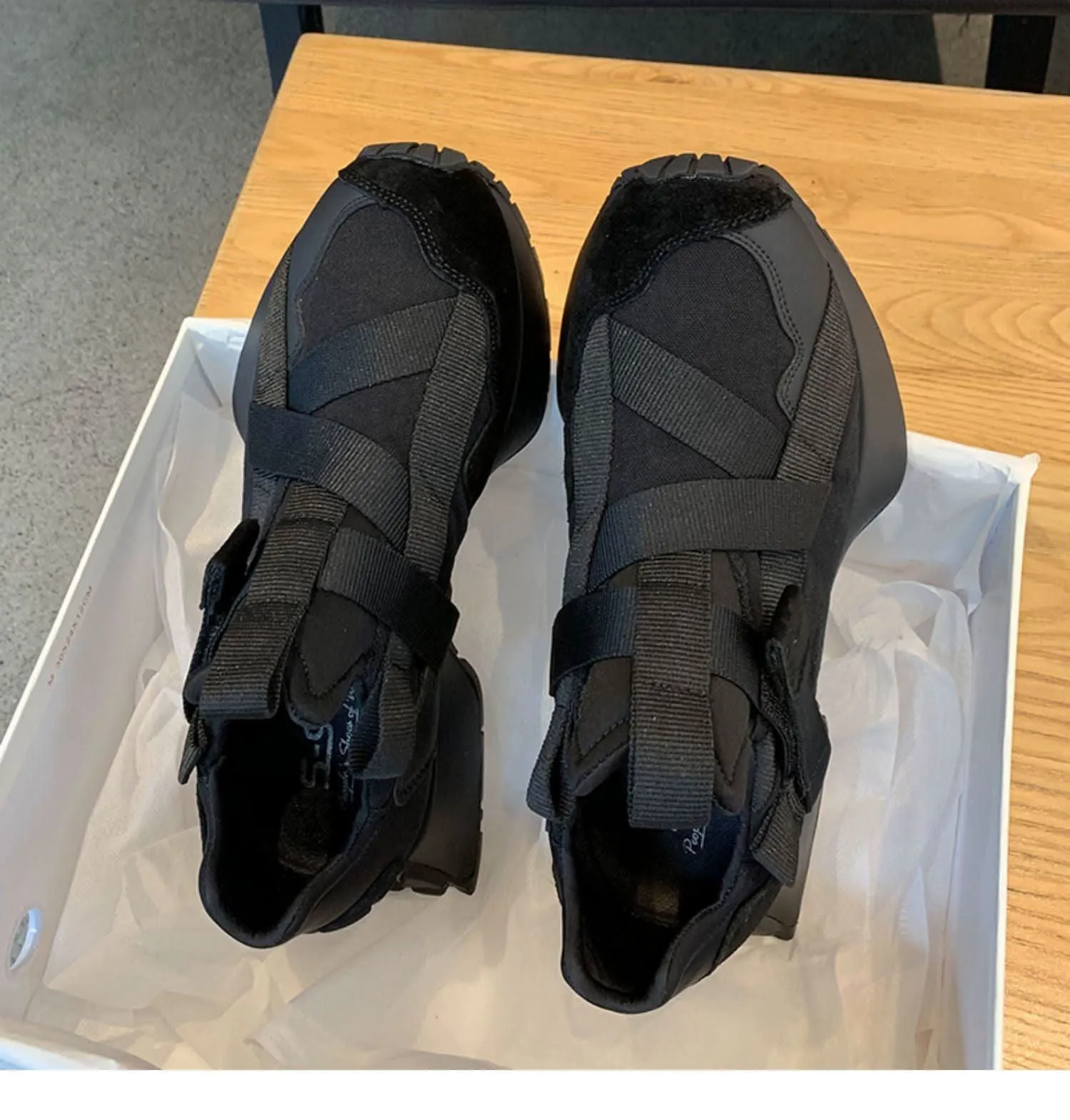 Black Trainers | Women's | Off-Black Shoes