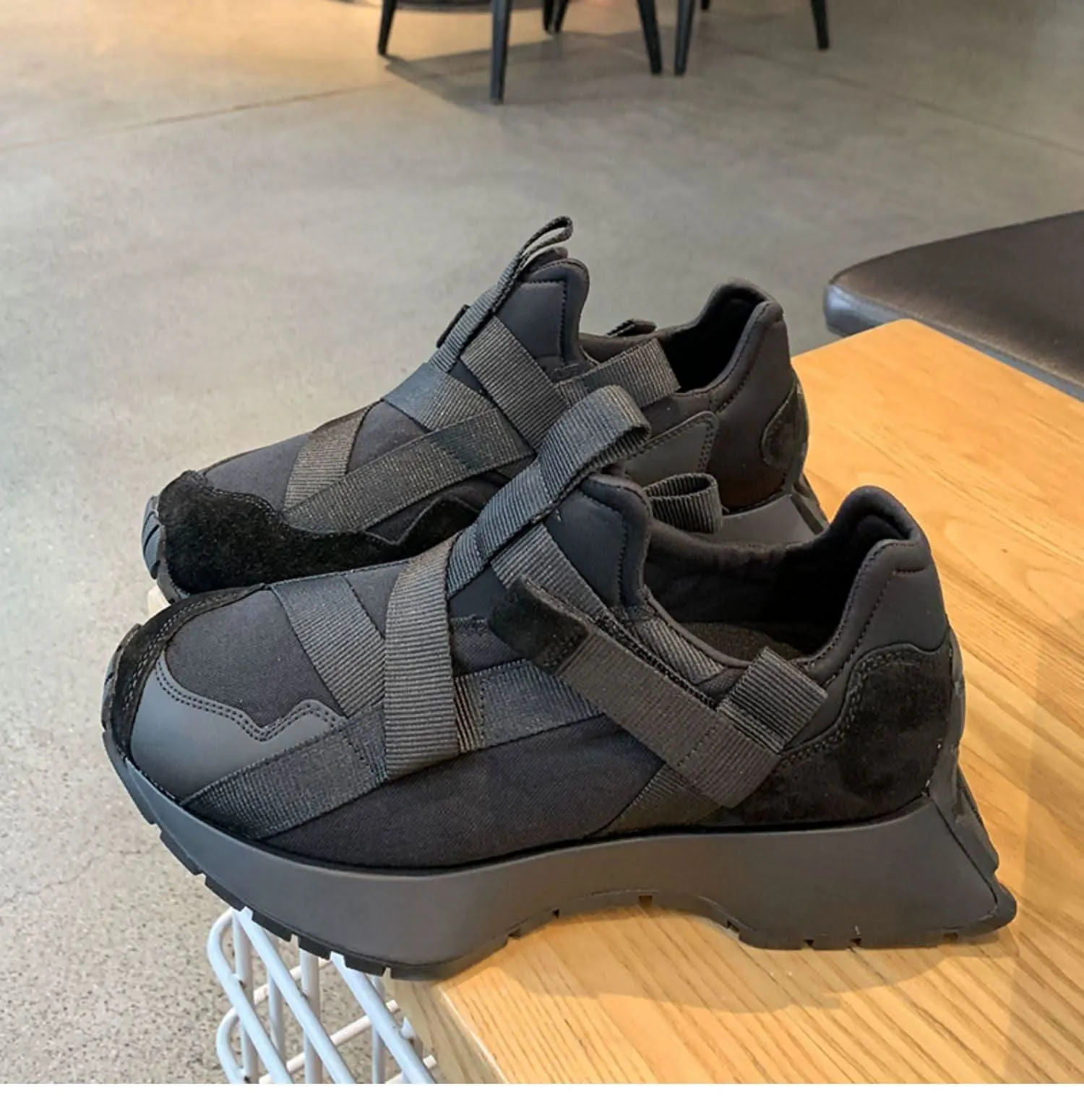 Black Trainers | Women's | Off-Black Shoes
