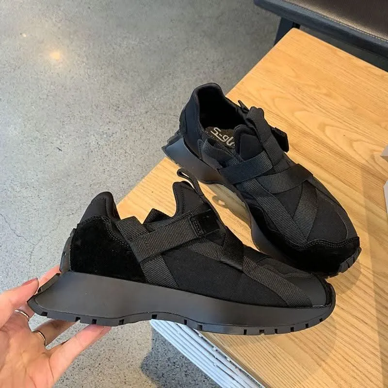 Black Trainers | Women's | Off-Black Shoes