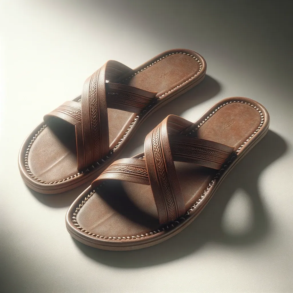 Brown Leather Peshawari Loafers | Wedding Shoes for Groom | Shoes for Haldi Mehendi Sangeet