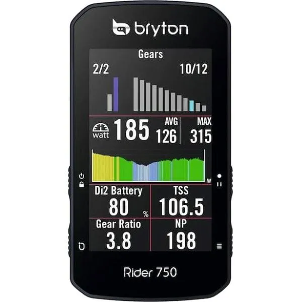 Bryton Rider 750 T GPS Cycling Computer
