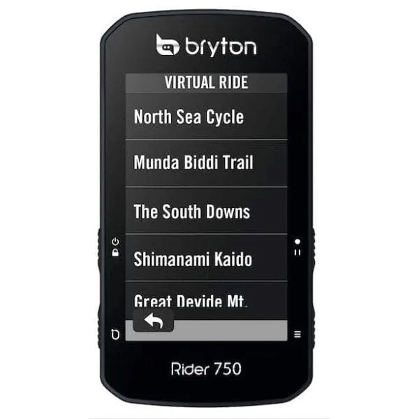 Bryton Rider 750 T GPS Cycling Computer