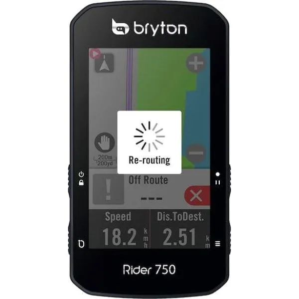 Bryton Rider 750 T GPS Cycling Computer