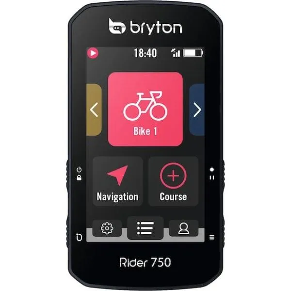 Bryton Rider 750 T GPS Cycling Computer