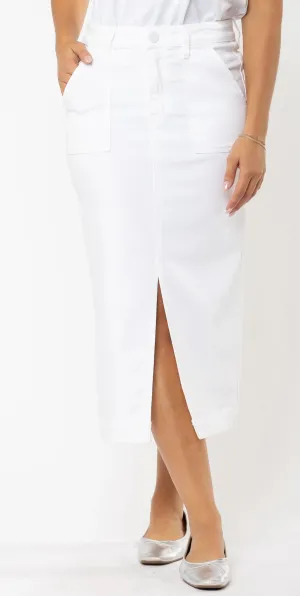 Carreli Jeans Premium Maxi Skirt