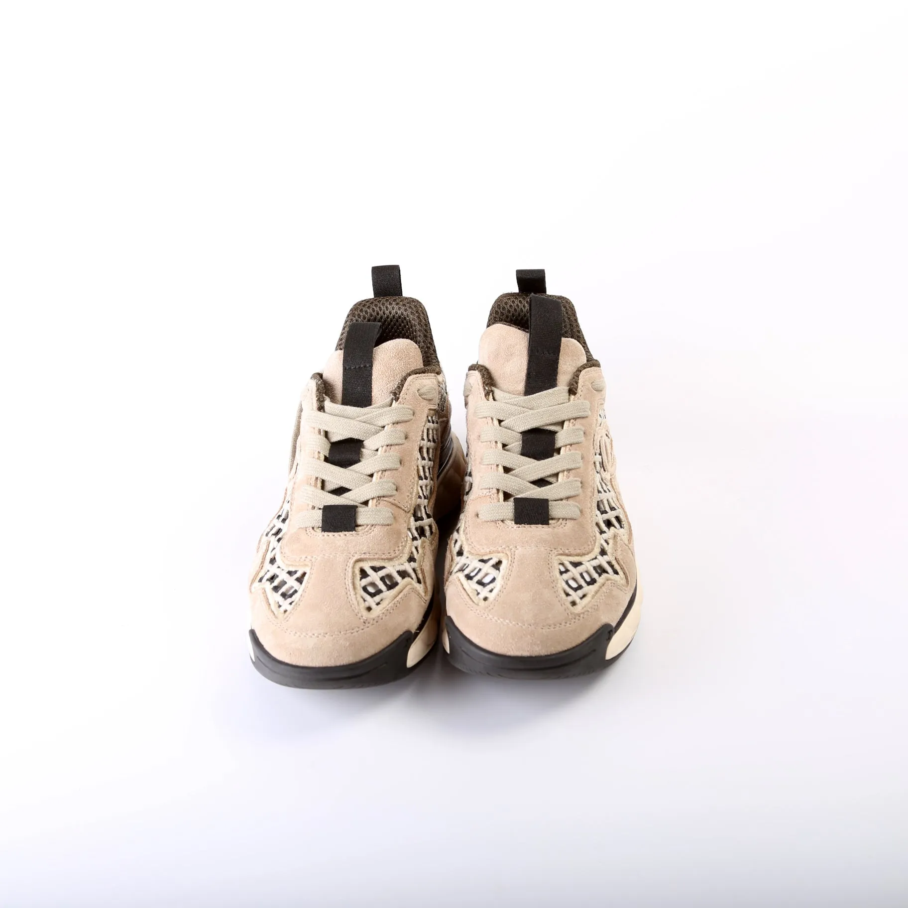 CC Embroidered Trainers Size 36