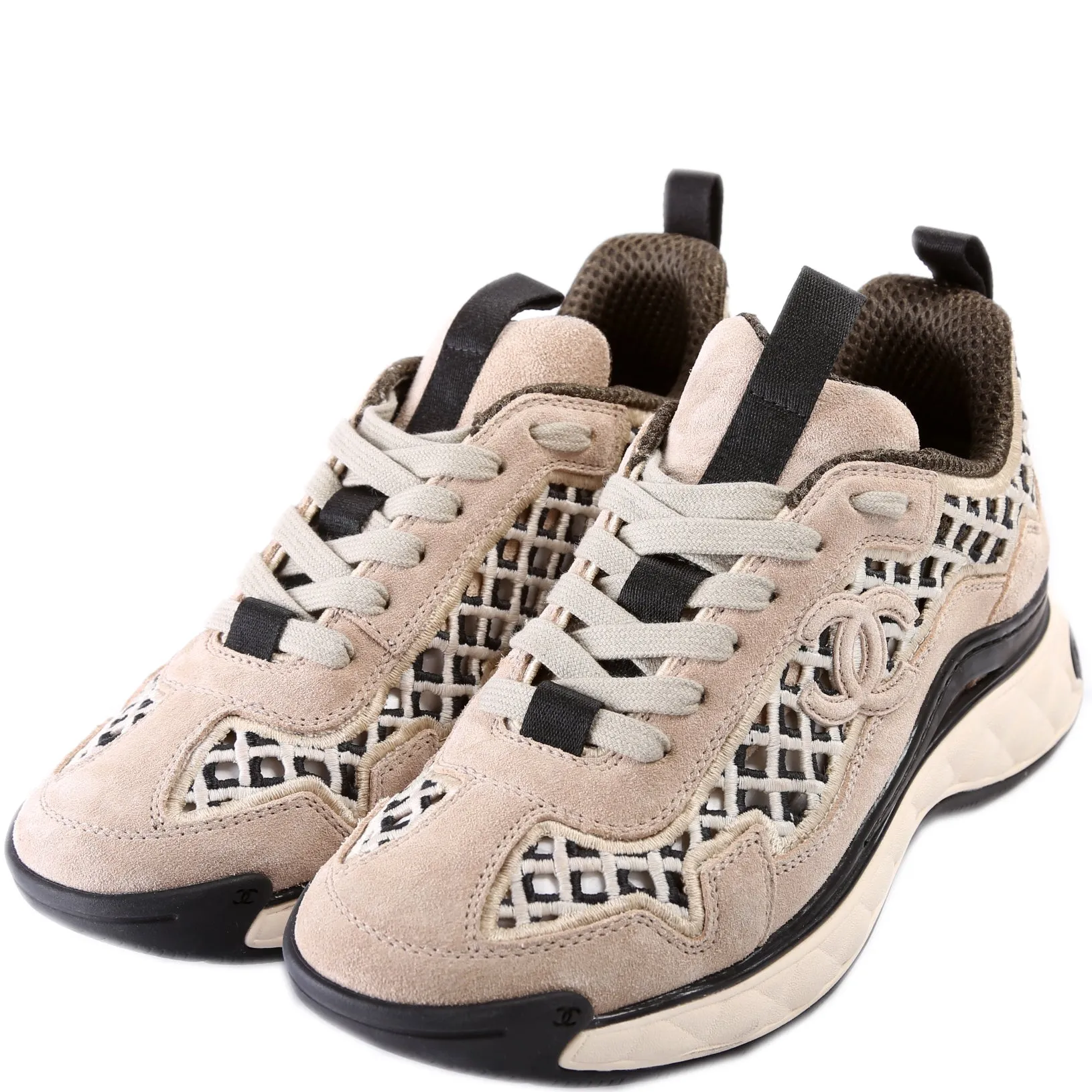 CC Embroidered Trainers Size 36