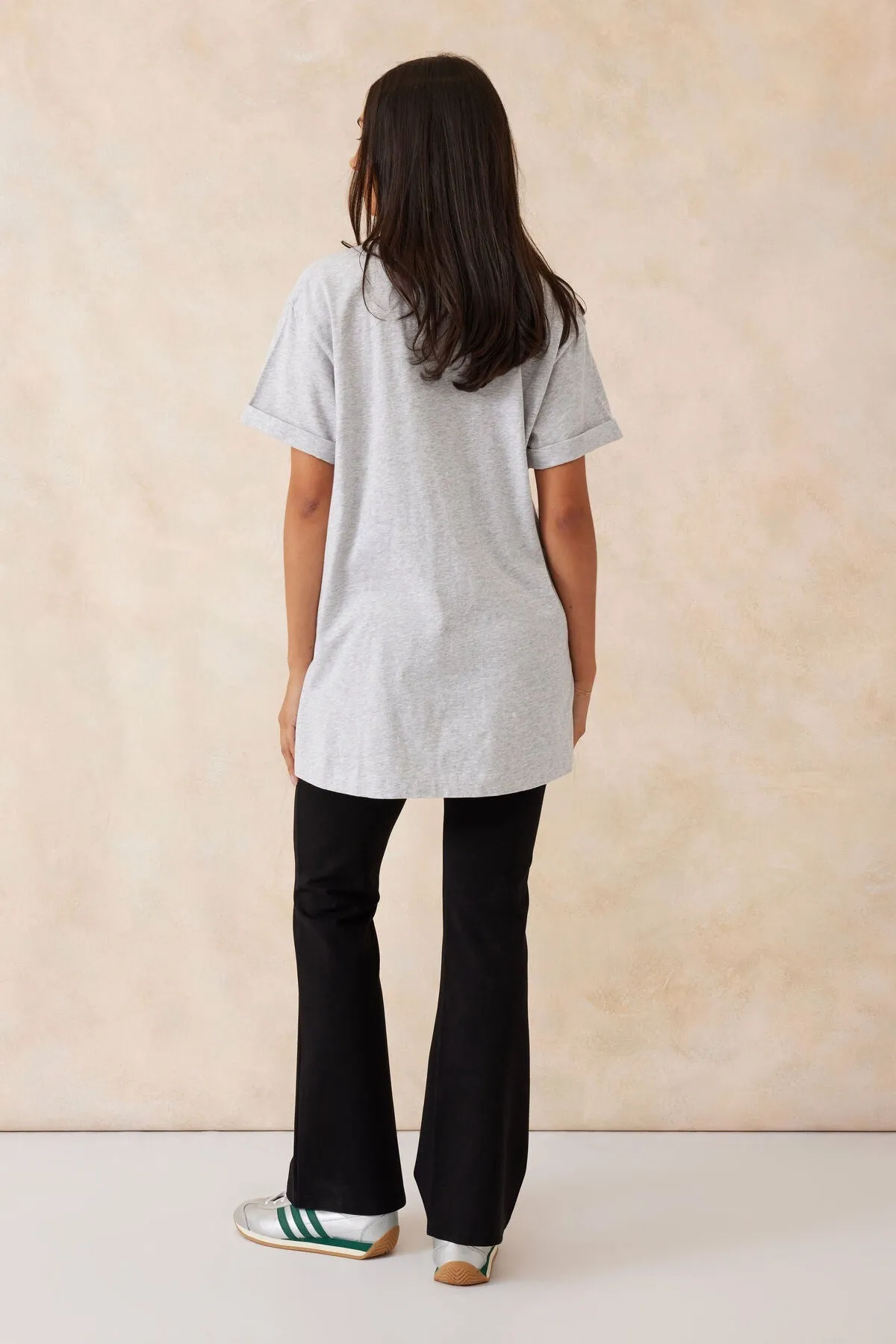 Ceres Life Ponte Bootleg Pant - Black