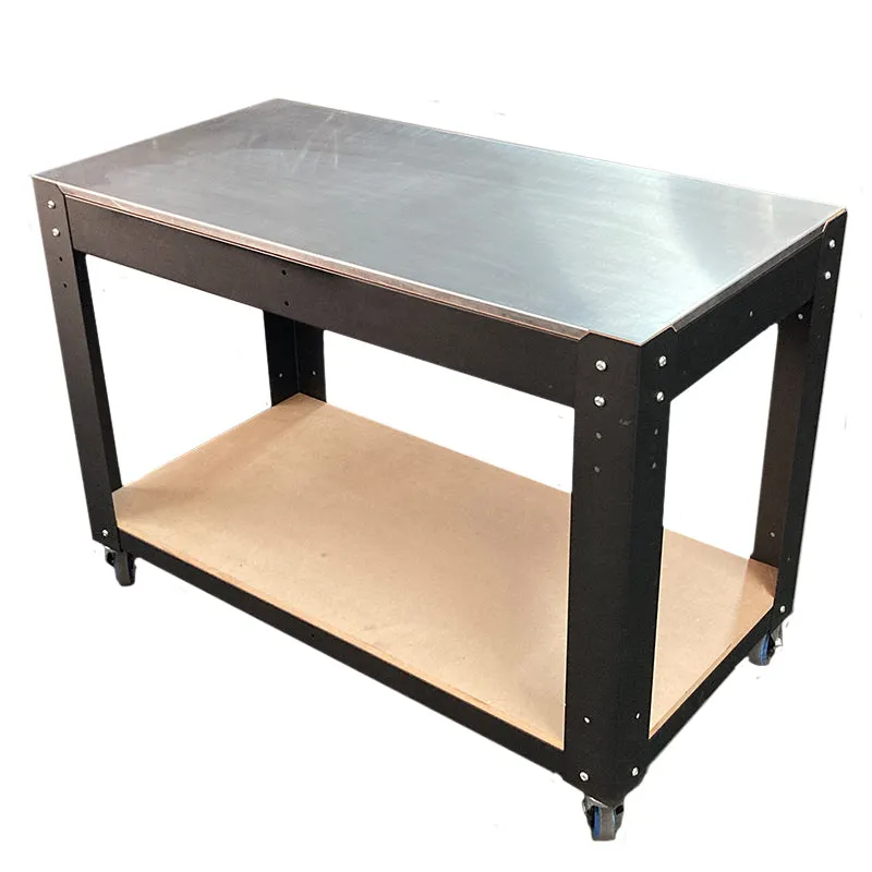 CLIP-FIT Workbench Additional Top 304 Stainless Steel 1.2mm Thick 1200mm x 600mm