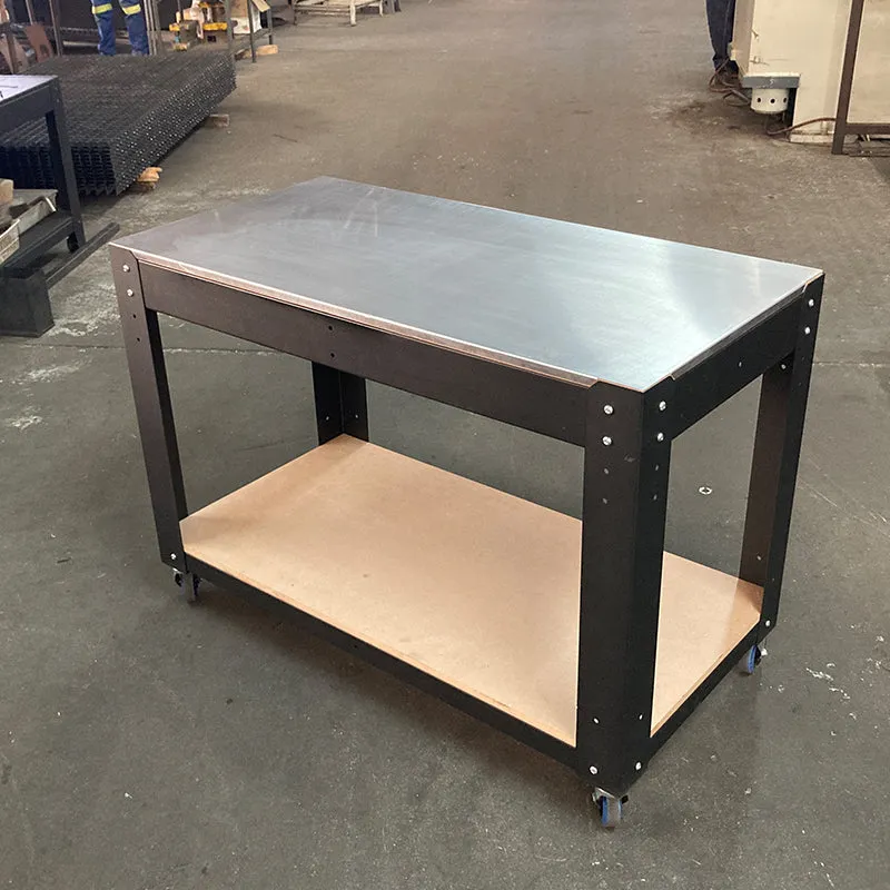 CLIP-FIT Workbench Additional Top 304 Stainless Steel 1.2mm Thick 1200mm x 600mm