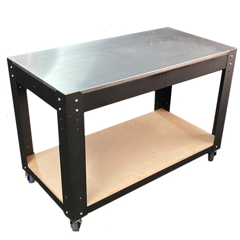 CLIP-FIT Workbench Additional Top 304 Stainless Steel 1.2mm Thick 1200mm x 600mm