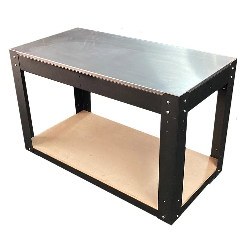 CLIP-FIT Workbench Additional Top 304 Stainless Steel 1.2mm Thick 1200mm x 600mm