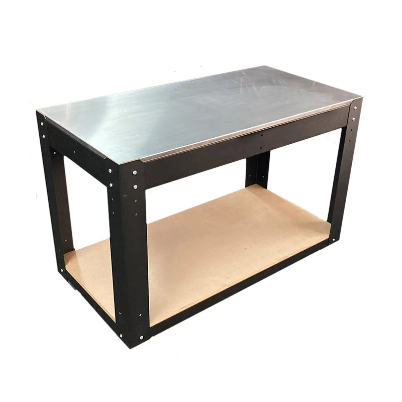 CLIP-FIT Workbench Additional Top 304 Stainless Steel 1.2mm Thick 1200mm x 600mm