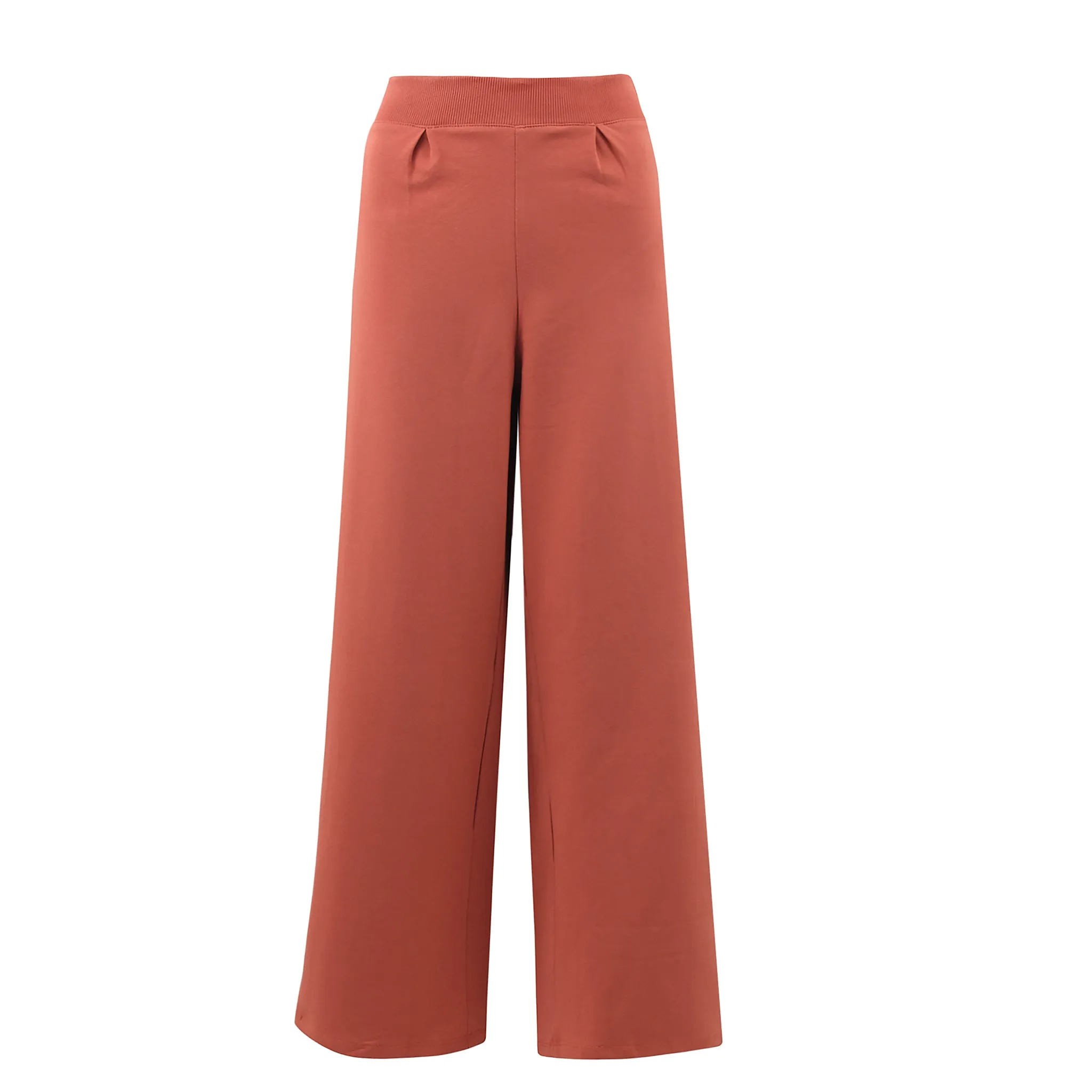 Coral Wide Leg Jogger