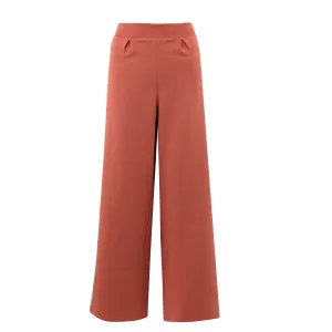 Coral Wide Leg Jogger