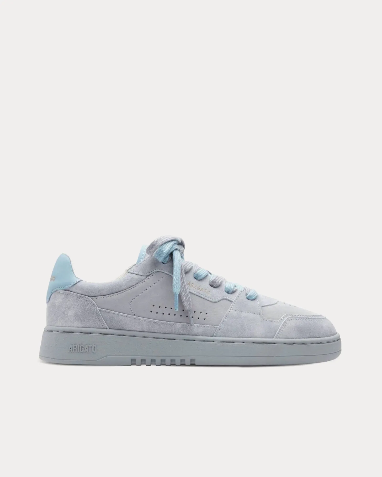 Dice Lo Grey / Light Blue Low Top Sneakers