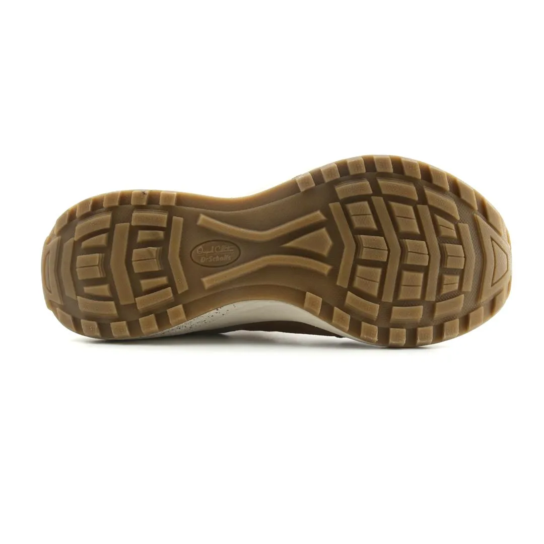 DR SCHOLLS KICK IT MULE SUEDE