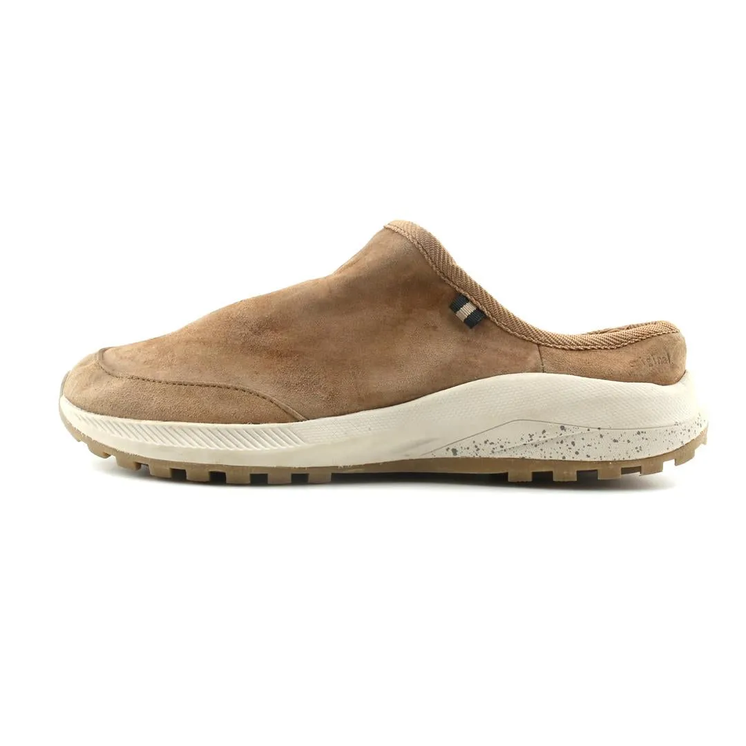 DR SCHOLLS KICK IT MULE SUEDE